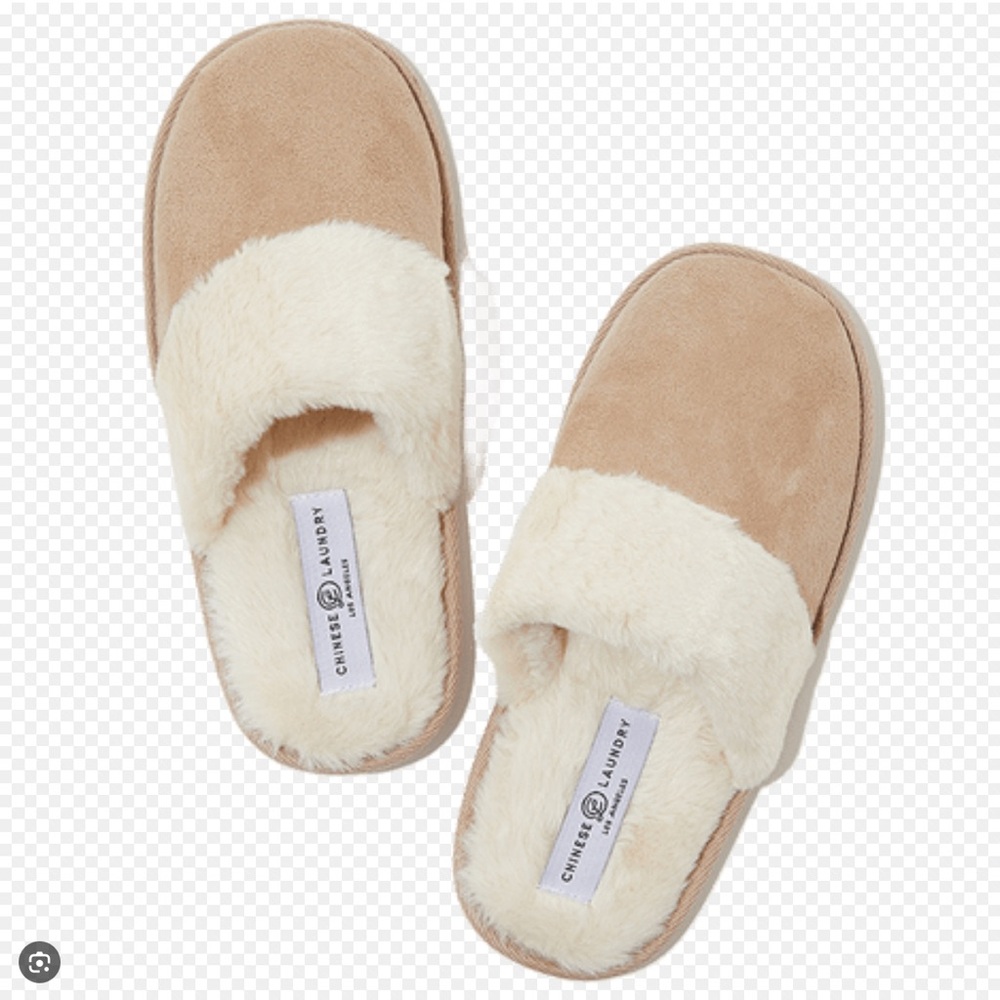 Chinese Laundry Women's Tan Slippers